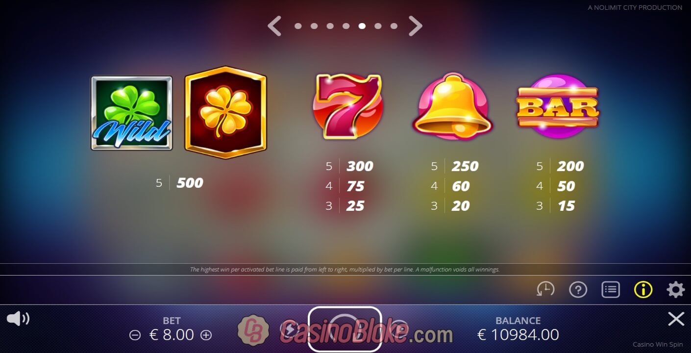 Spin win casino