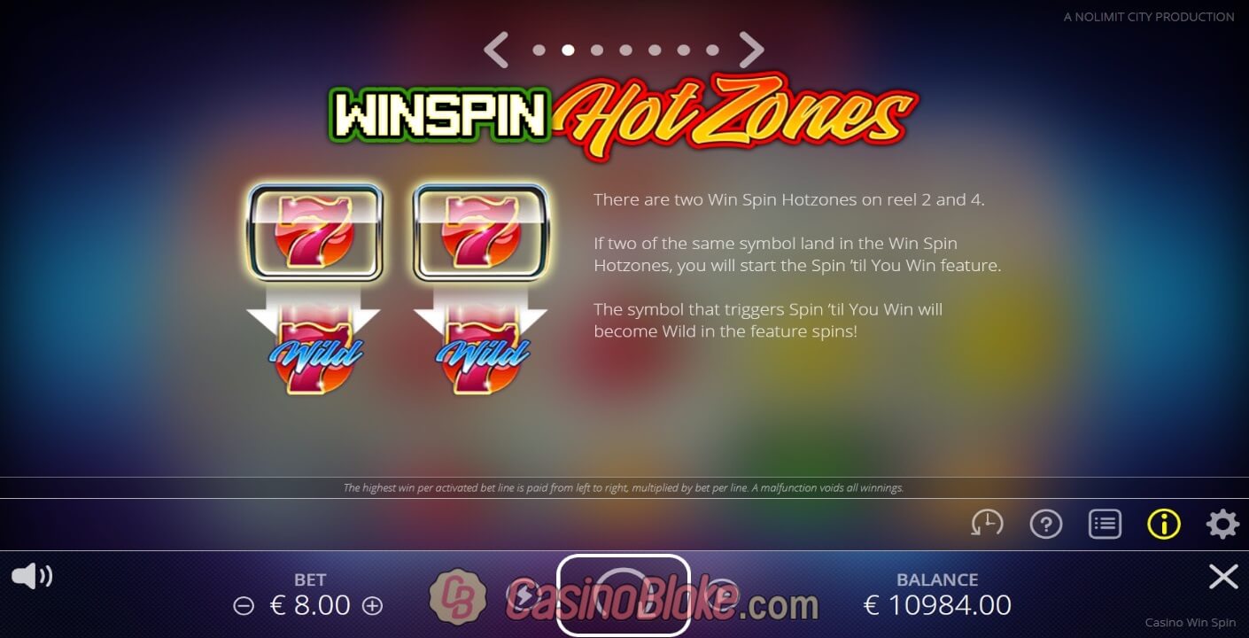 Casino Win Spin Slot thumbnail - 3