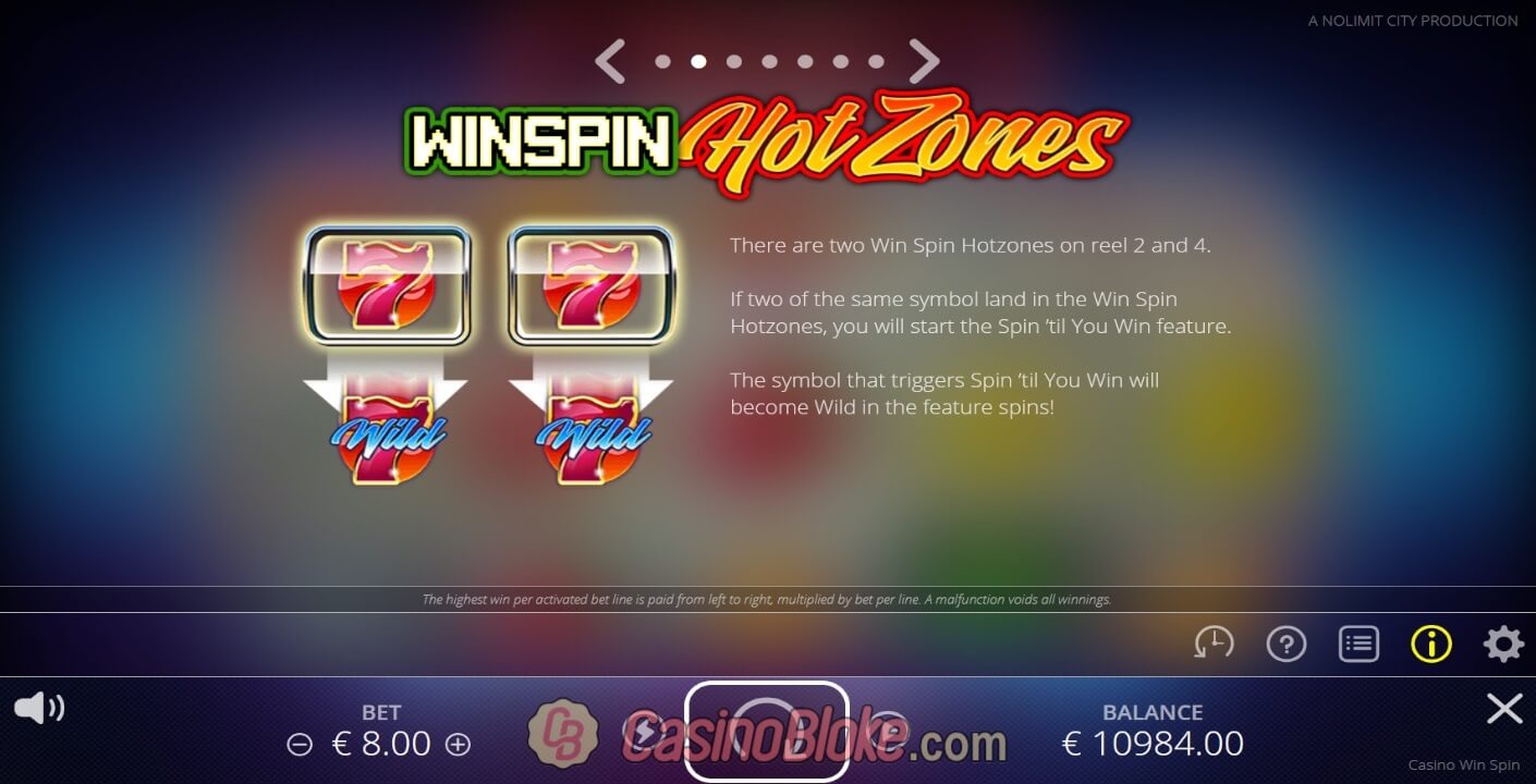 Spin win casino