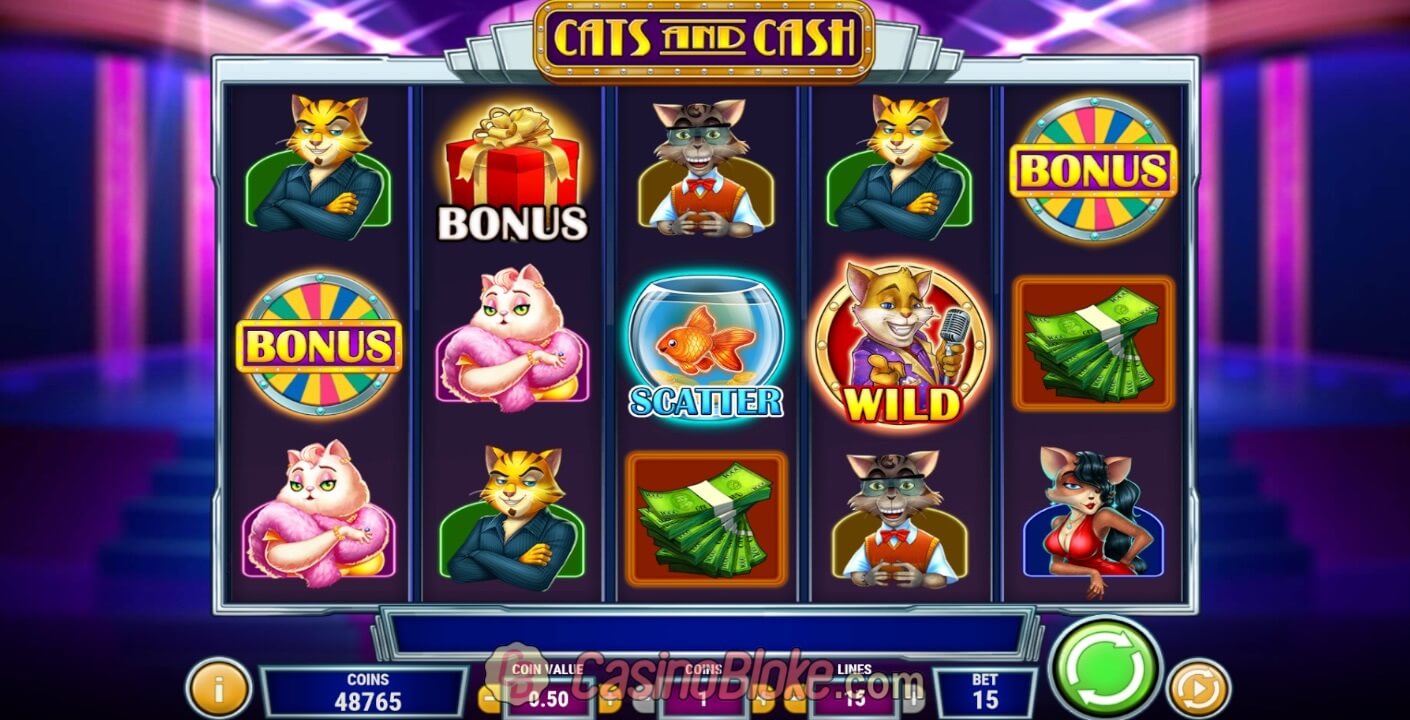 Cats & Cash Slot thumbnail - 0