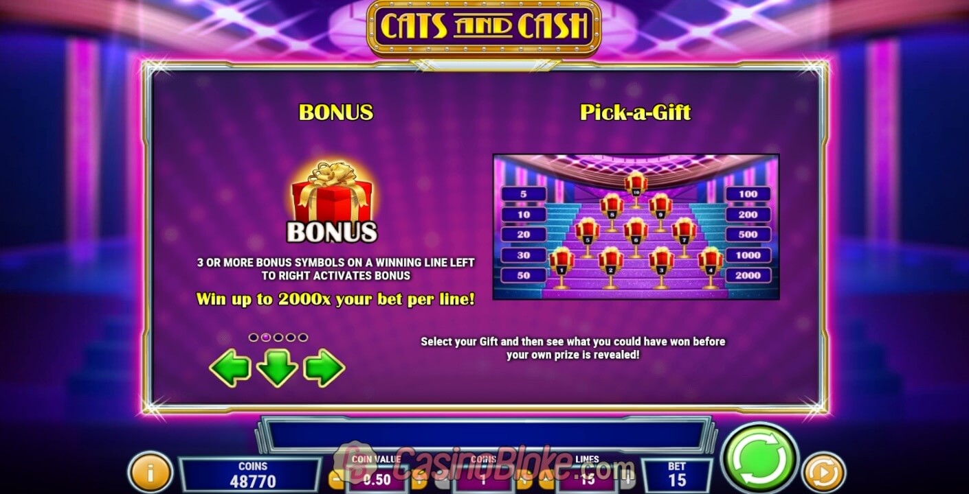 Cats & Cash Slot thumbnail - 3
