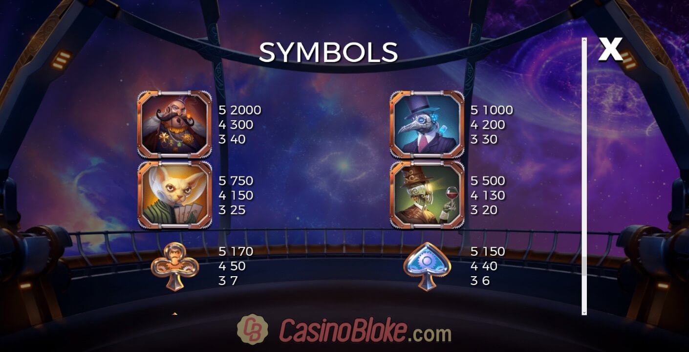 Cazino Cosmos Slot thumbnail - 1