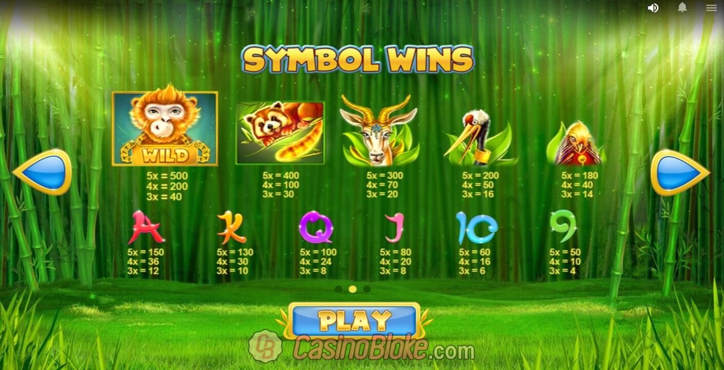 Chinese Wilds Slot thumbnail - 1