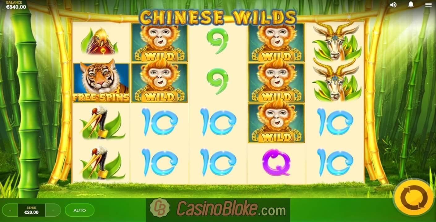 Chinese Wilds Slot thumbnail - 3