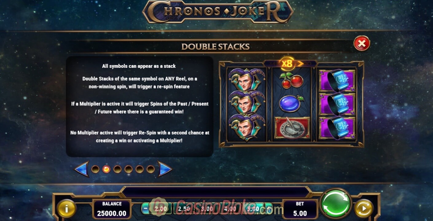 Chronos Joker Slot thumbnail - 2