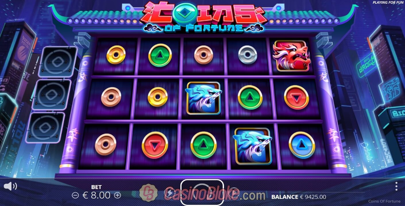 Coins of Fortune Slot thumbnail - 0