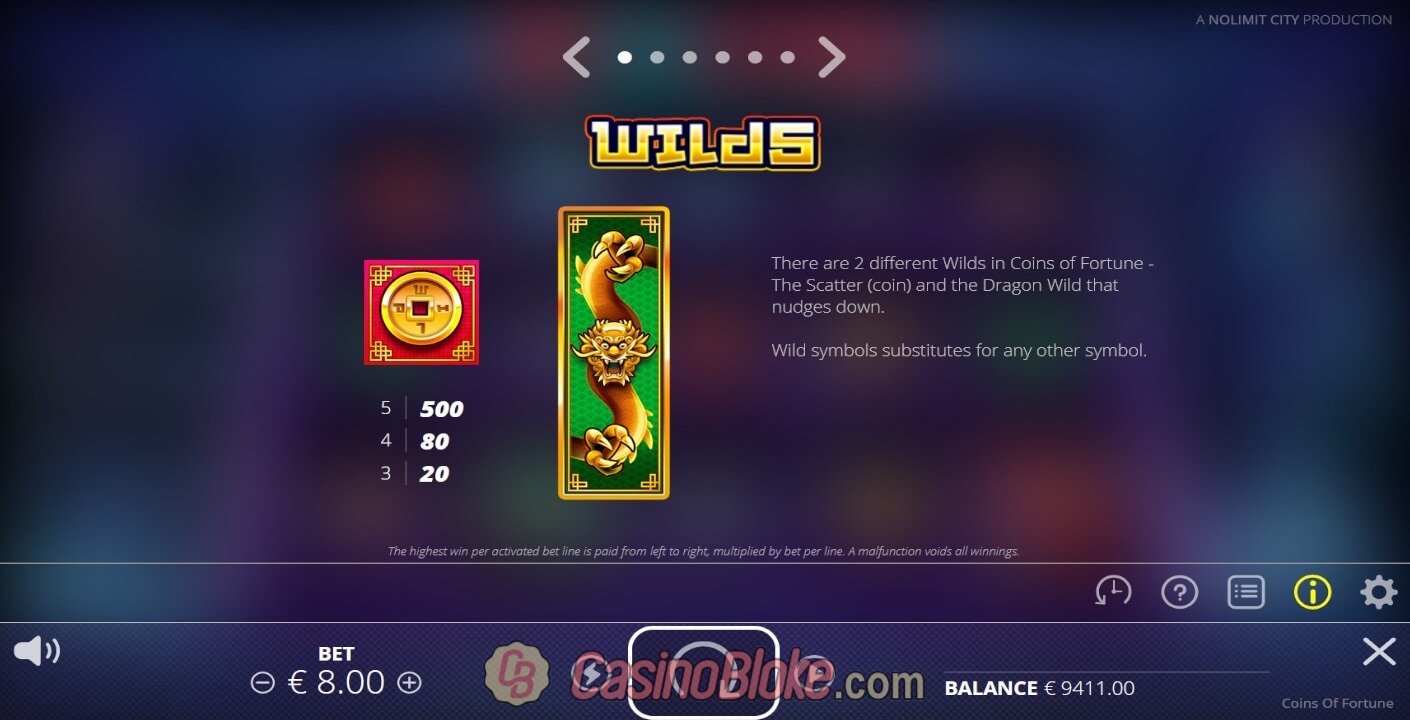 Coins of Fortune Slot thumbnail - 2