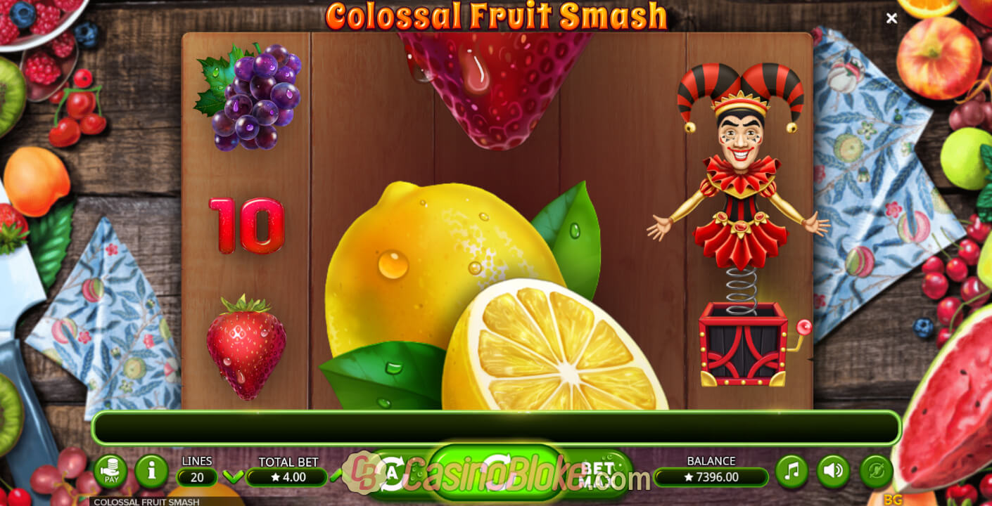 Colossal Fruit Smash Slot thumbnail - 0