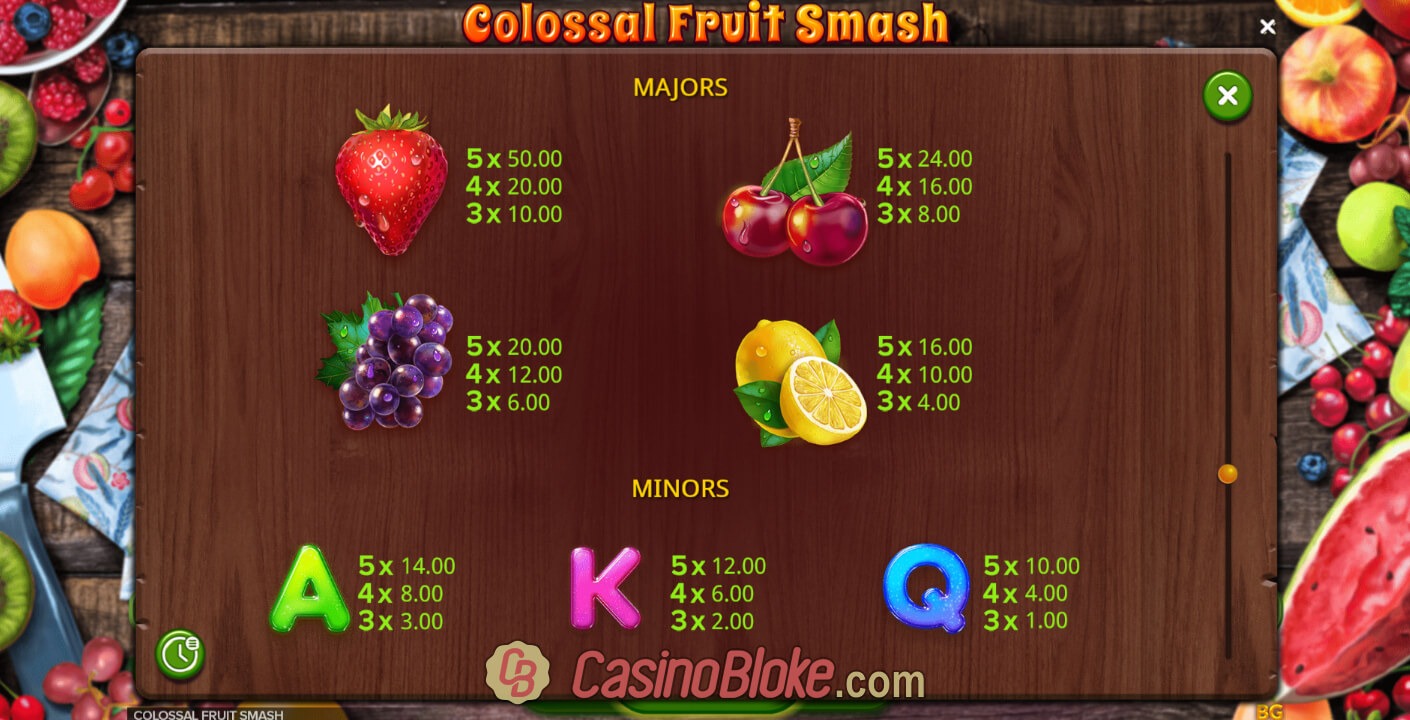Colossal Fruit Smash Slot thumbnail - 1