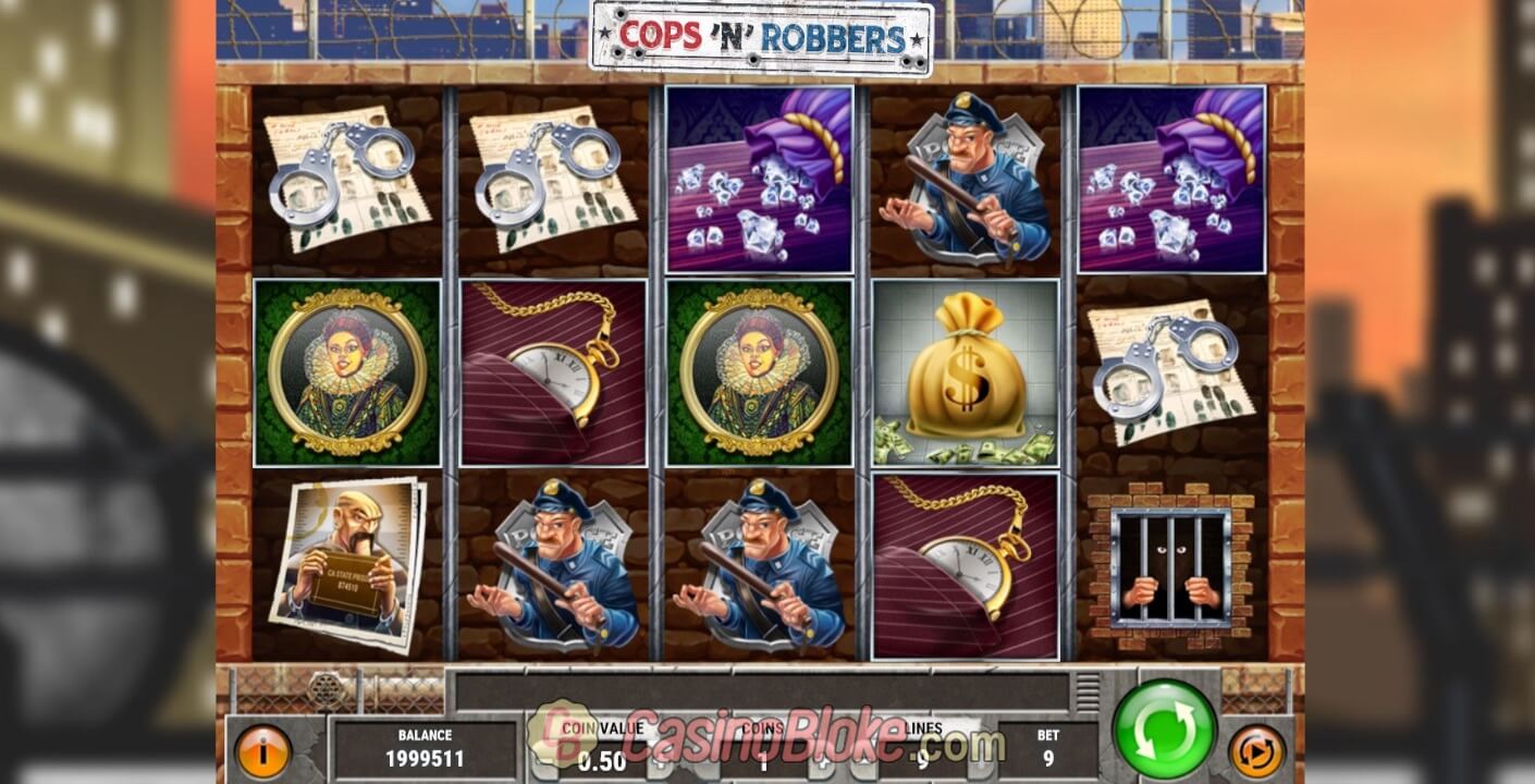 Cops ‘n’ Robbers Slot thumbnail - 0