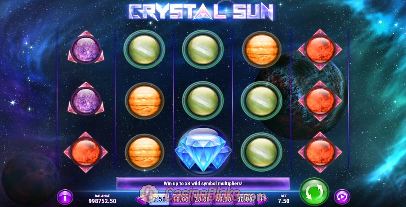 Crystal Sun Slot thumbnail - 0