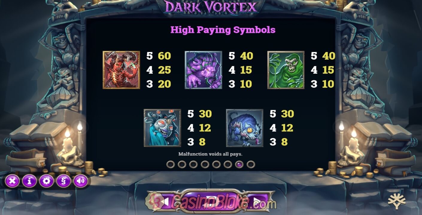 Dark Vortex Slot thumbnail - 1