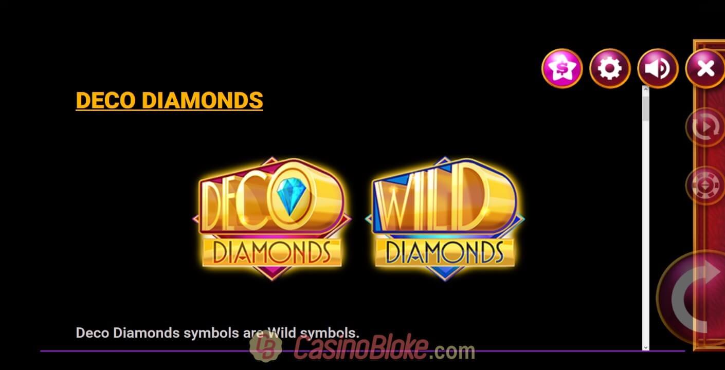 Deco Diamonds Slot thumbnail - 1