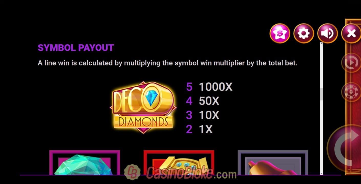 Deco Diamonds Slot thumbnail - 3