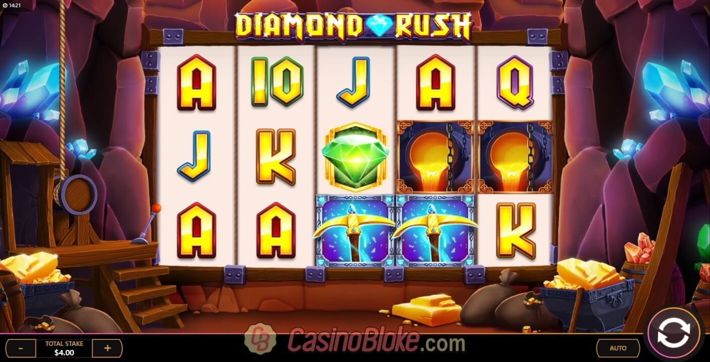 Diamond Rush Slot thumbnail - 0