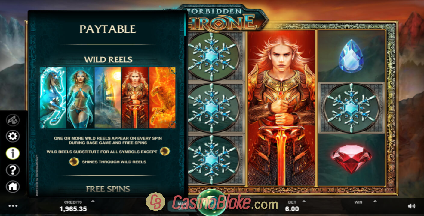 Forbidden Throne Slot thumbnail - 1