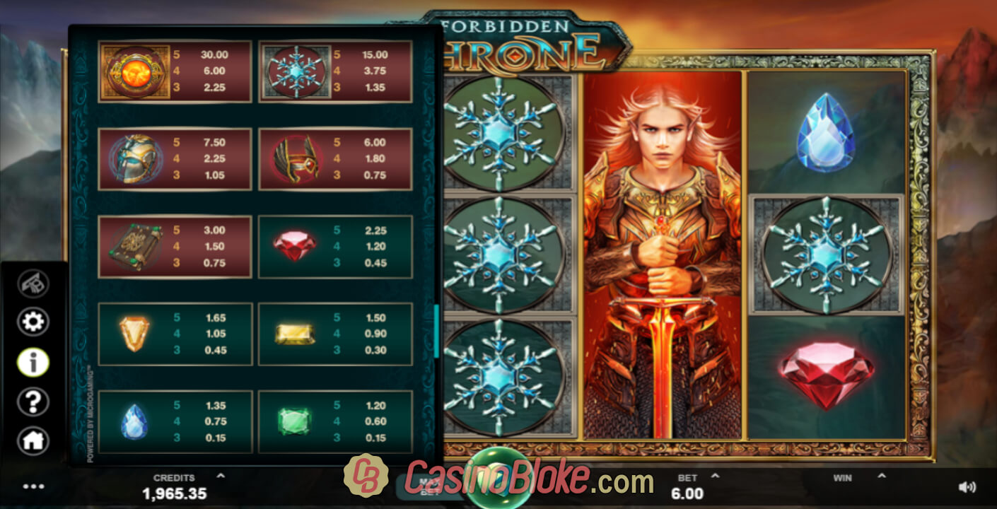 Forbidden Throne Slot thumbnail - 2