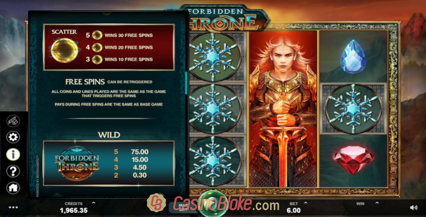 Forbidden Throne Slot thumbnail - 3