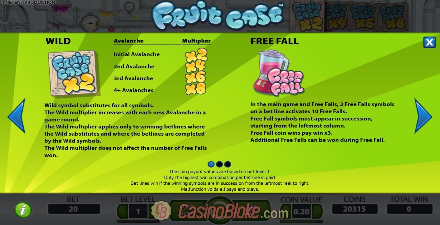 Fruit Case Slot thumbnail - 2