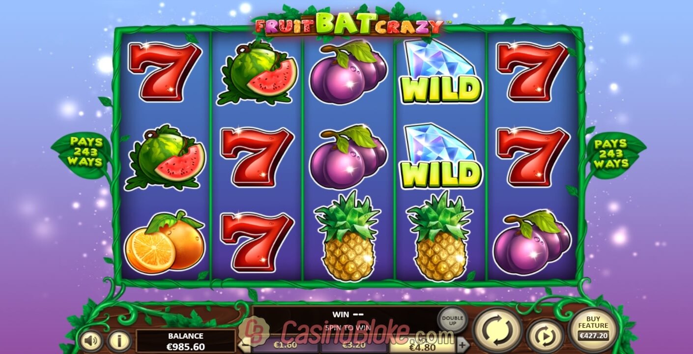 Fruitbat Crazy Slot thumbnail - 0