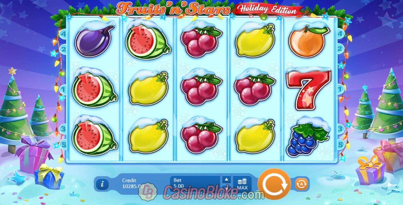 Fruits ’n’ Stars: Holiday Edition Slot thumbnail - 0