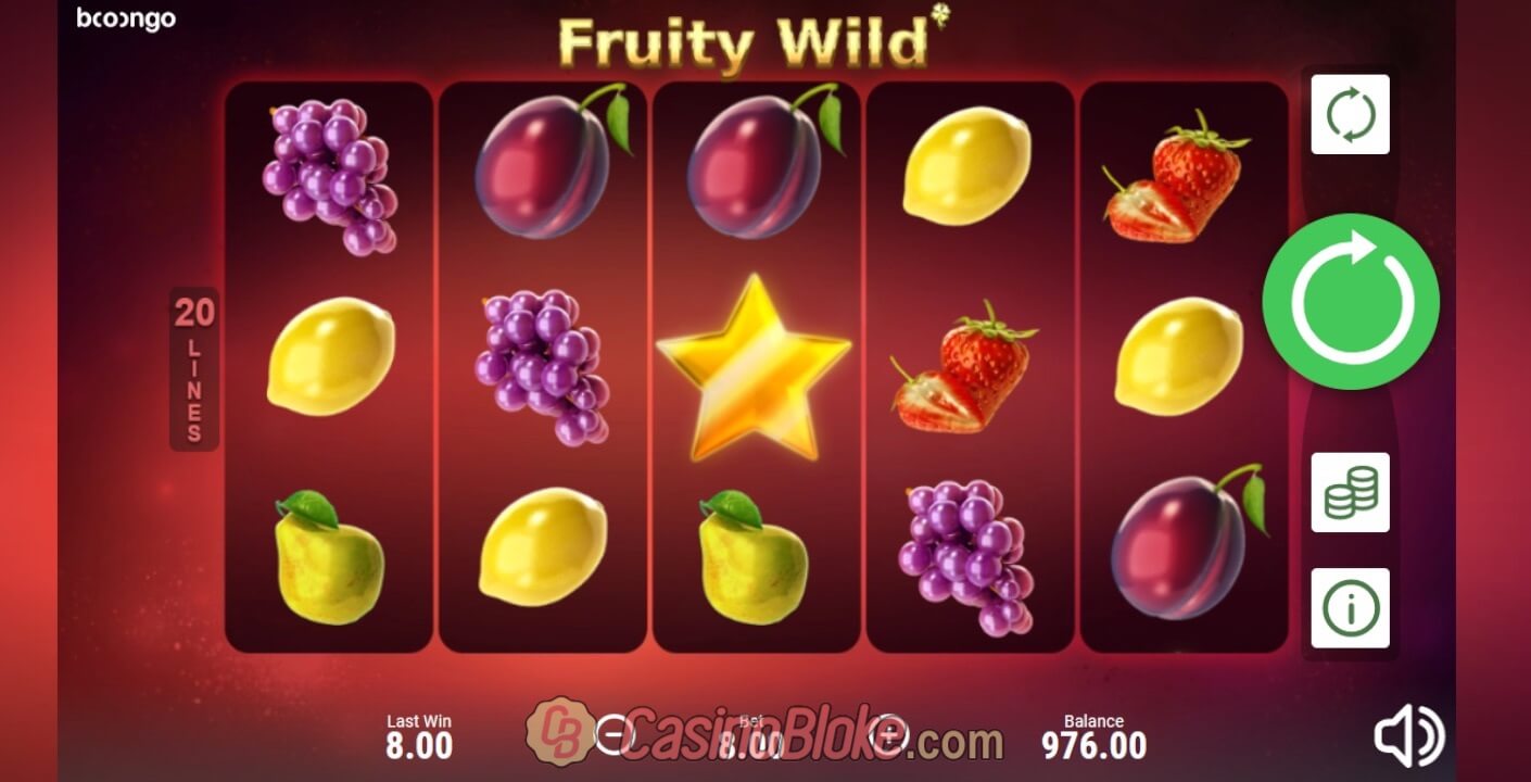 Fruity Wild Slot thumbnail - 0