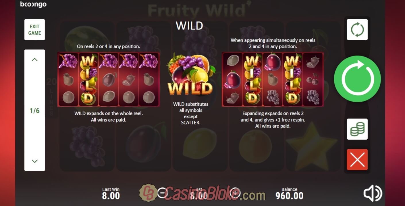 Fruity Wild Slot thumbnail - 2