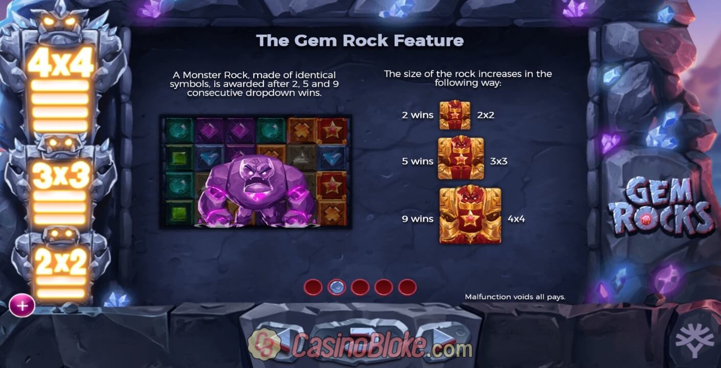 Gem Rocks Slot thumbnail - 3