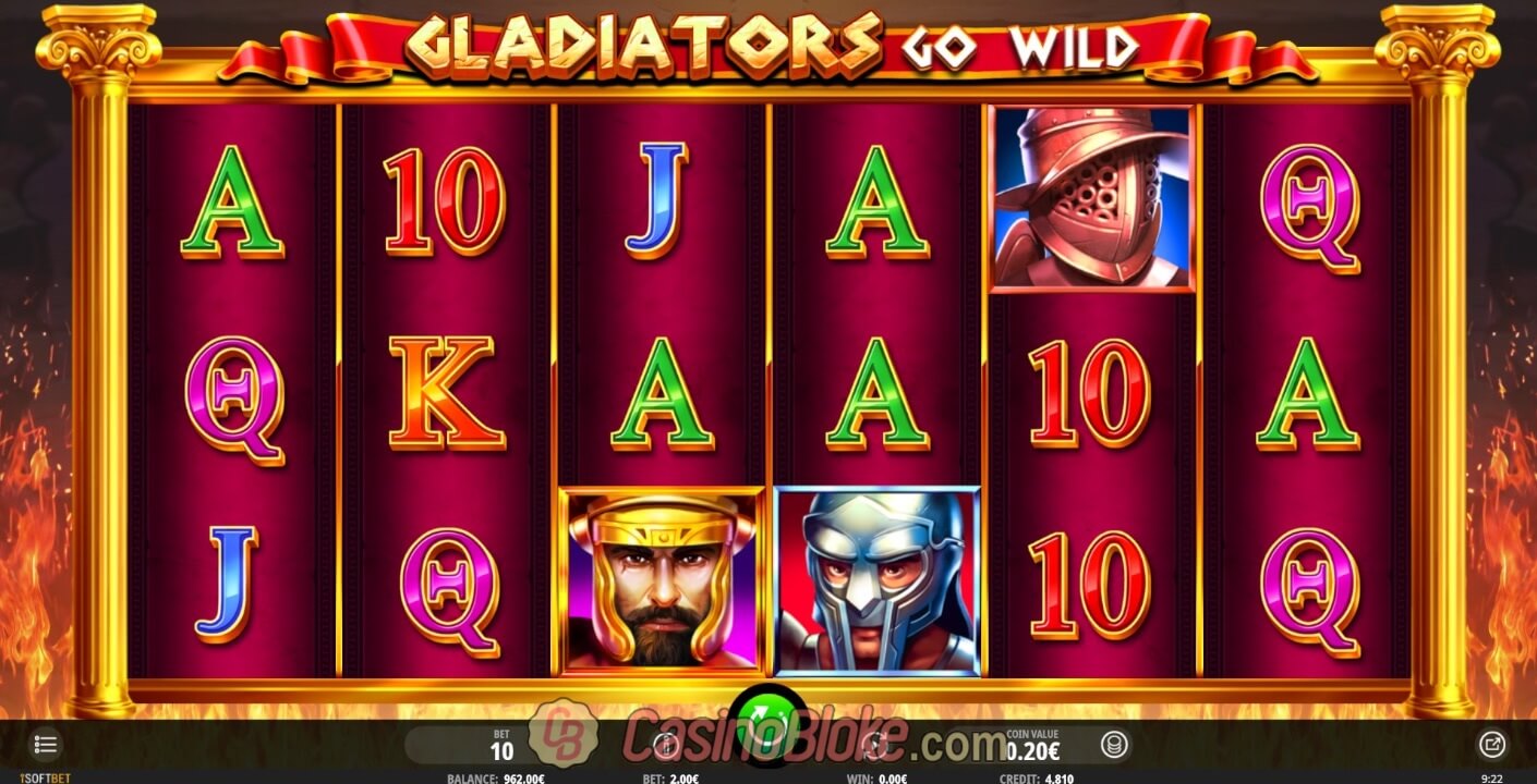 Gladiators Go Wild Slot thumbnail - 0
