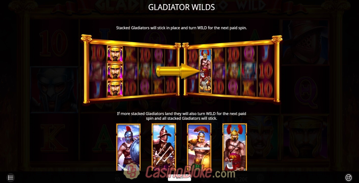 Gladiators Go Wild Slot thumbnail - 2