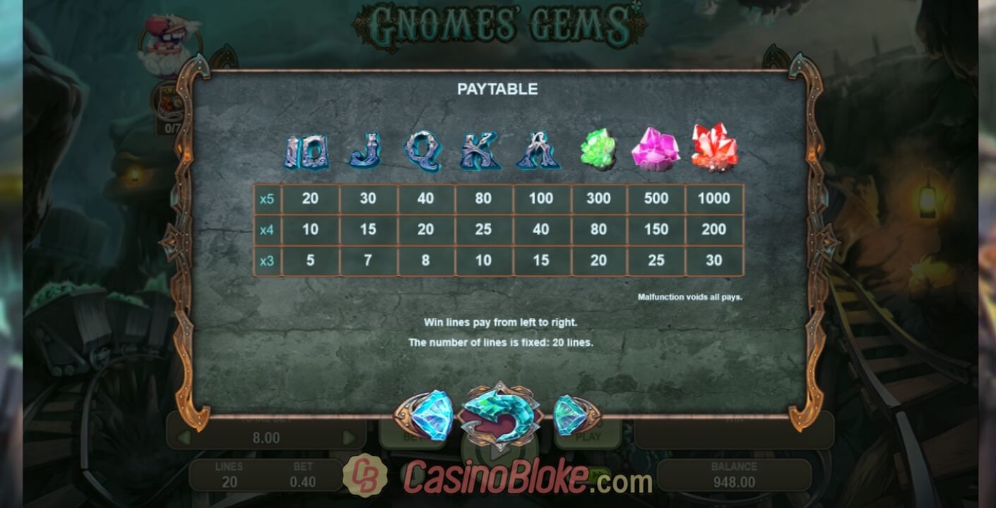 Gnomes’ Gems Slot thumbnail - 1