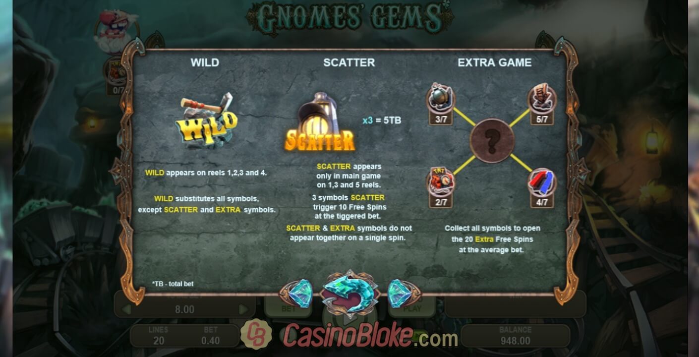 Gnomes’ Gems Slot thumbnail - 2