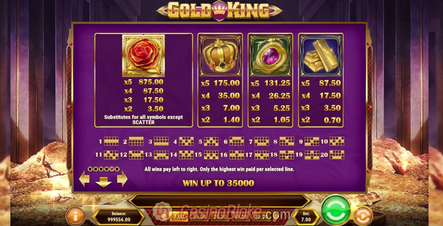 Gold King Slot thumbnail - 1