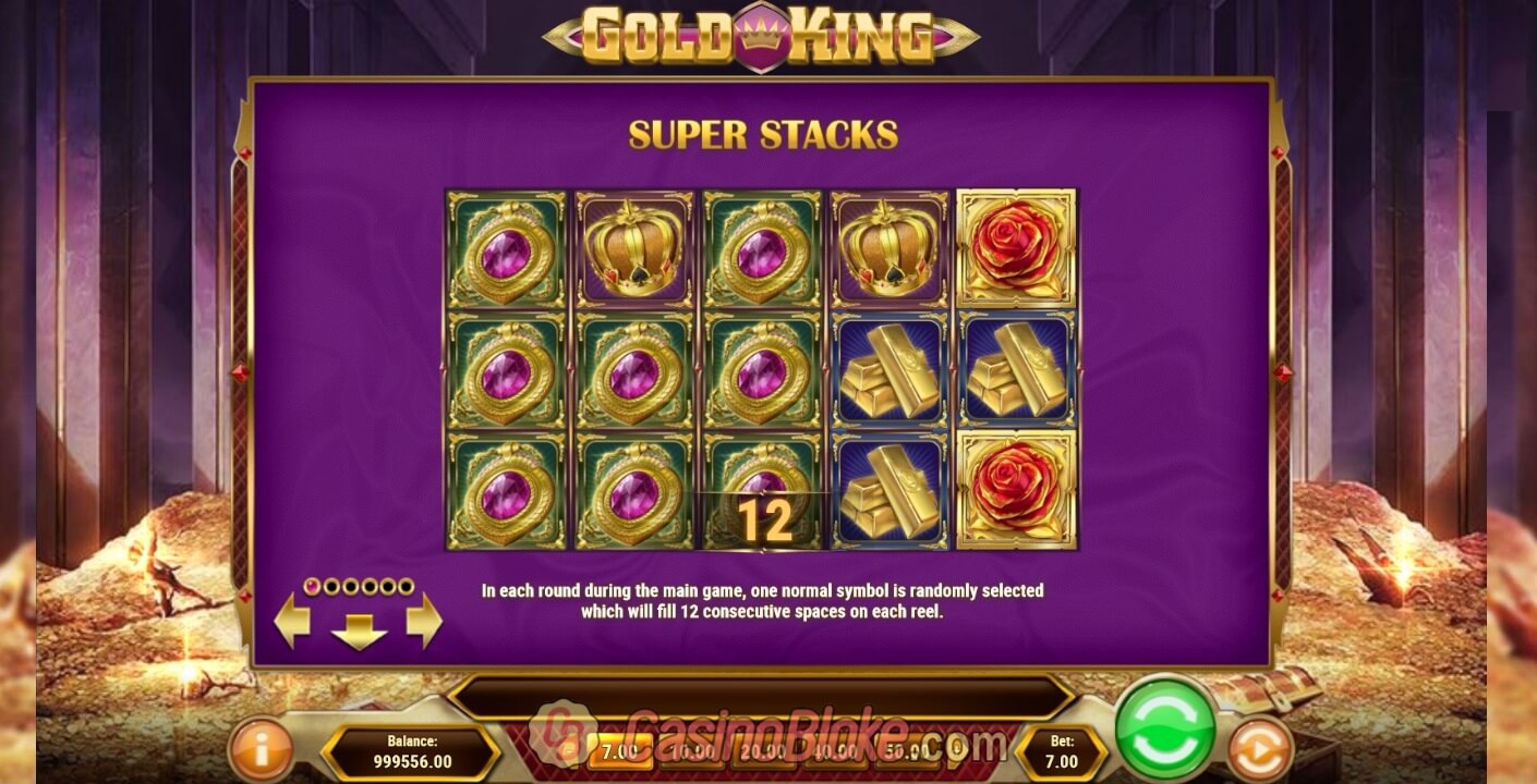 Gold King Slot thumbnail - 2