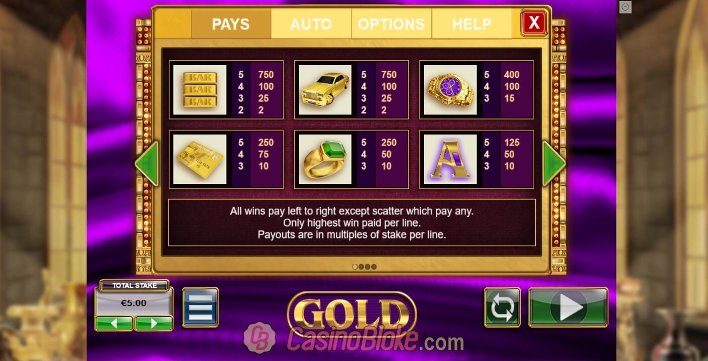 Gold Slot thumbnail - 1