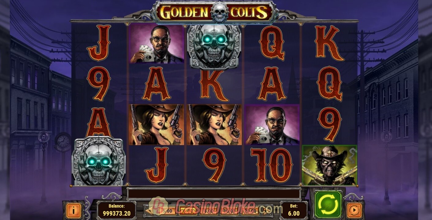 Golden Colts Slot thumbnail - 0