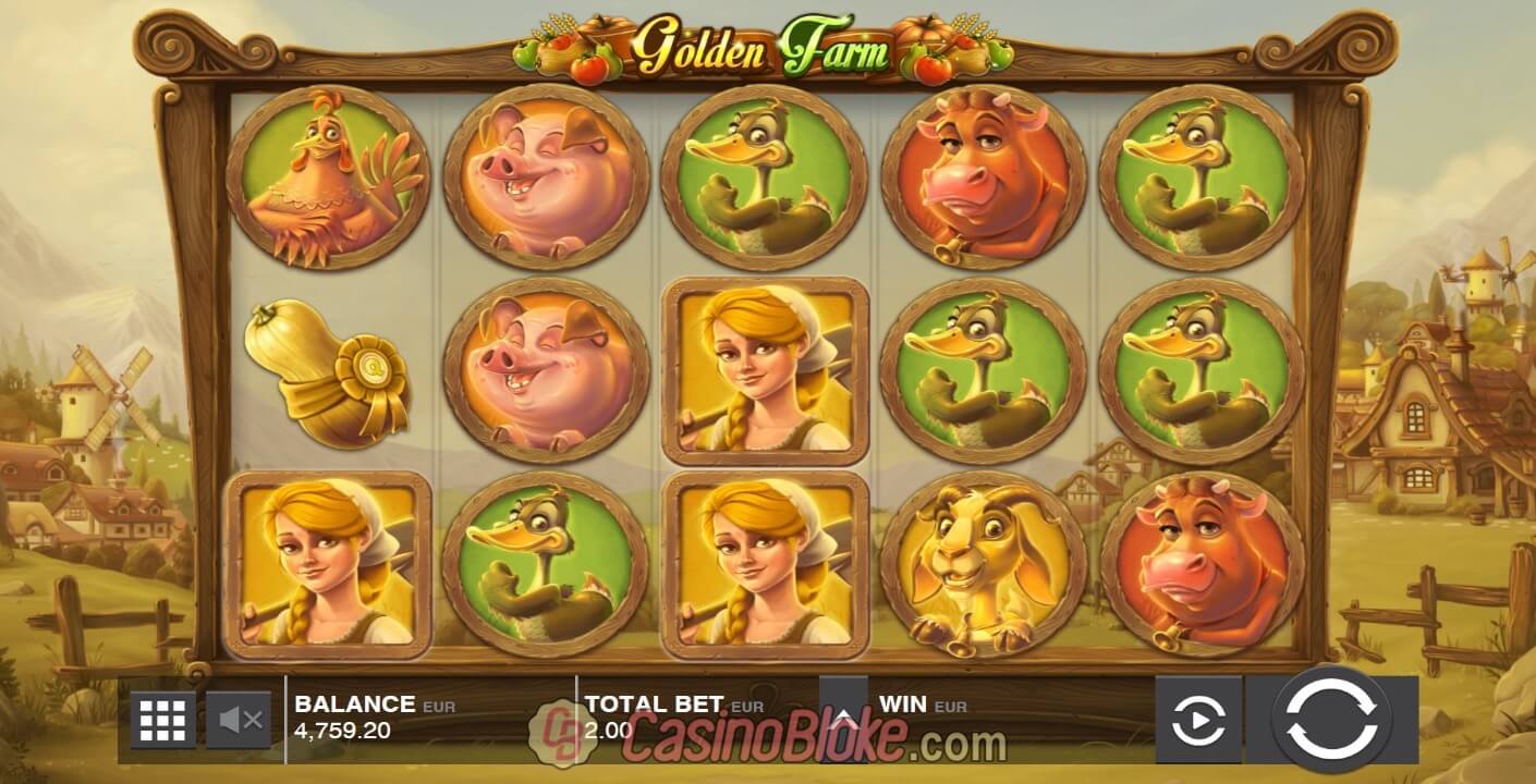 Golden Farm Slot thumbnail - 0