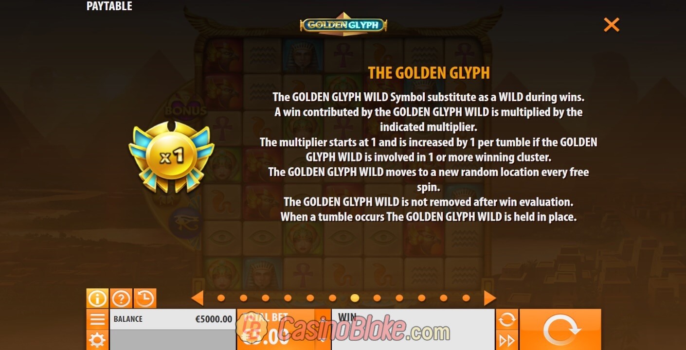Golden Glyph Slot thumbnail - 3