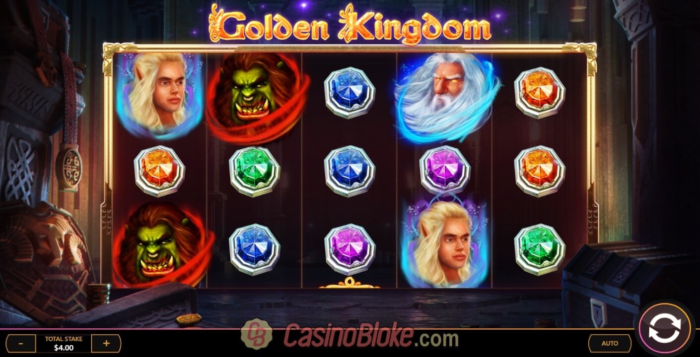 Golden Kingdom Slot thumbnail - 0