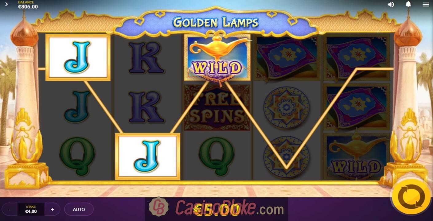 Golden Lamps Slot thumbnail - 3