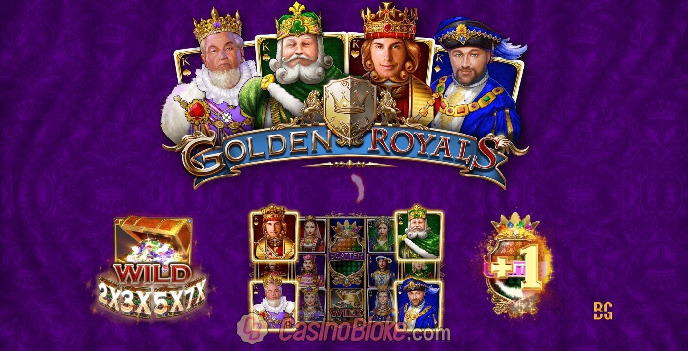 Golden Royals Slot thumbnail - 0
