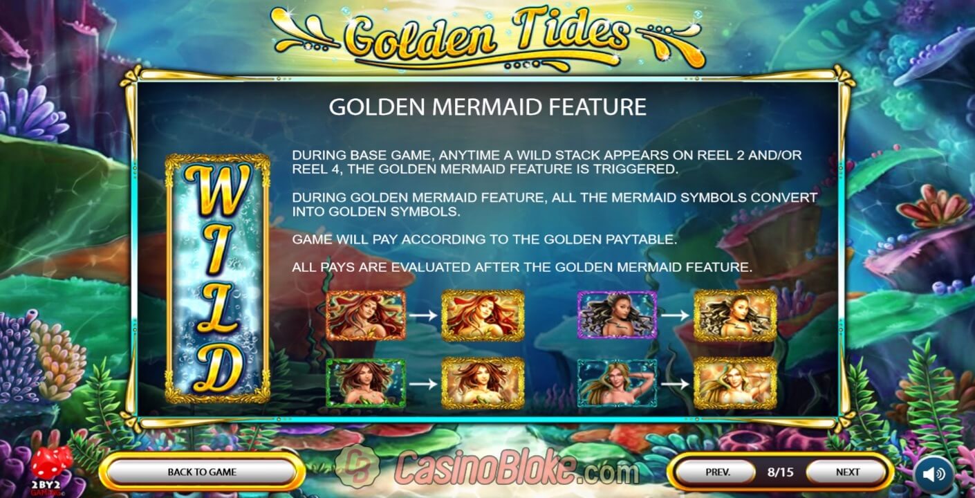 Golden Tides Slot thumbnail - 2