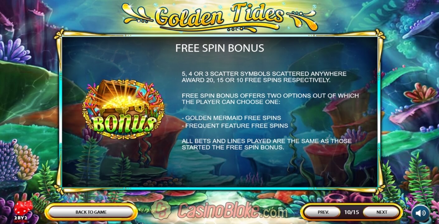 Golden Tides Slot thumbnail - 3
