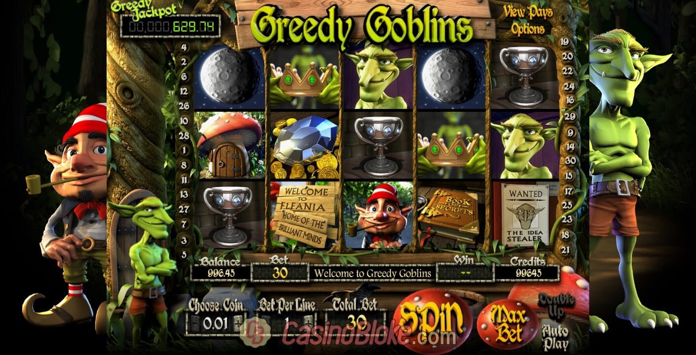 Greedy Goblins Slot Screenshots