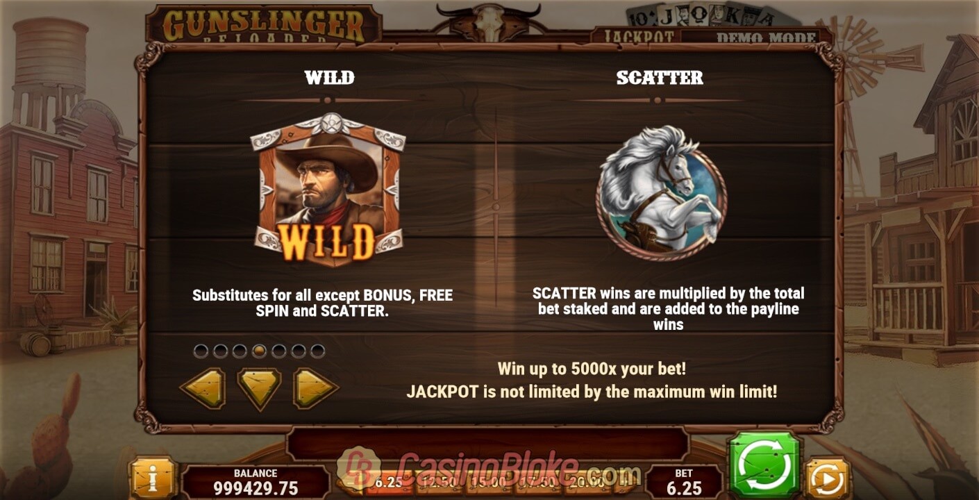 Gunslinger: Reloaded Slot thumbnail - 2
