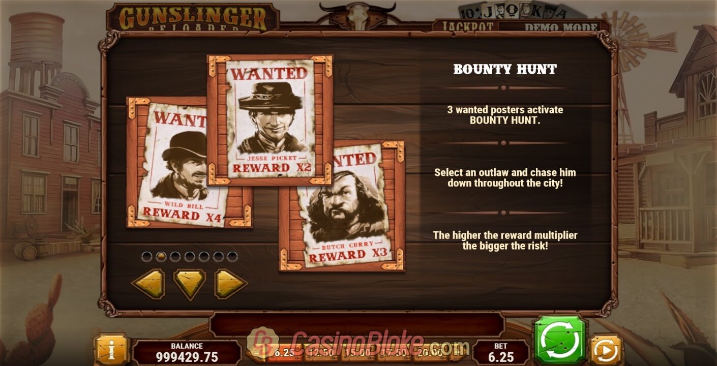 Gunslinger: Reloaded Slot thumbnail - 3