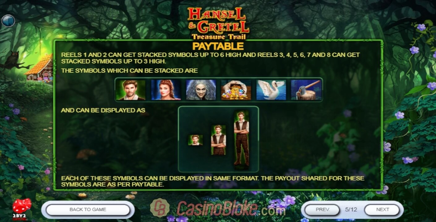 Hansel & Gretel Treasure Trail Slot thumbnail - 2