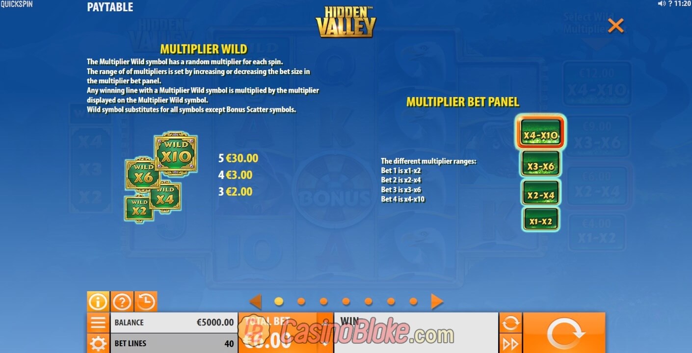 Hidden Valley Slot thumbnail - 1
