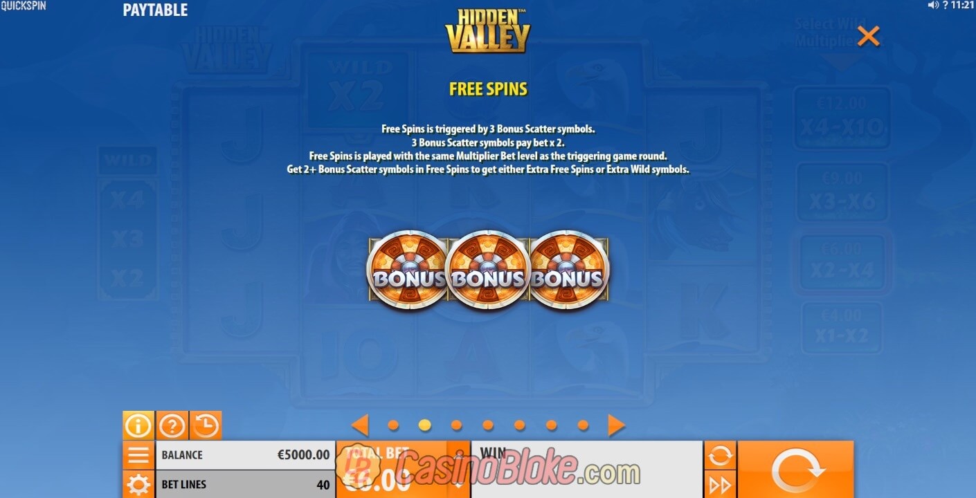 Hidden Valley Slot thumbnail - 2