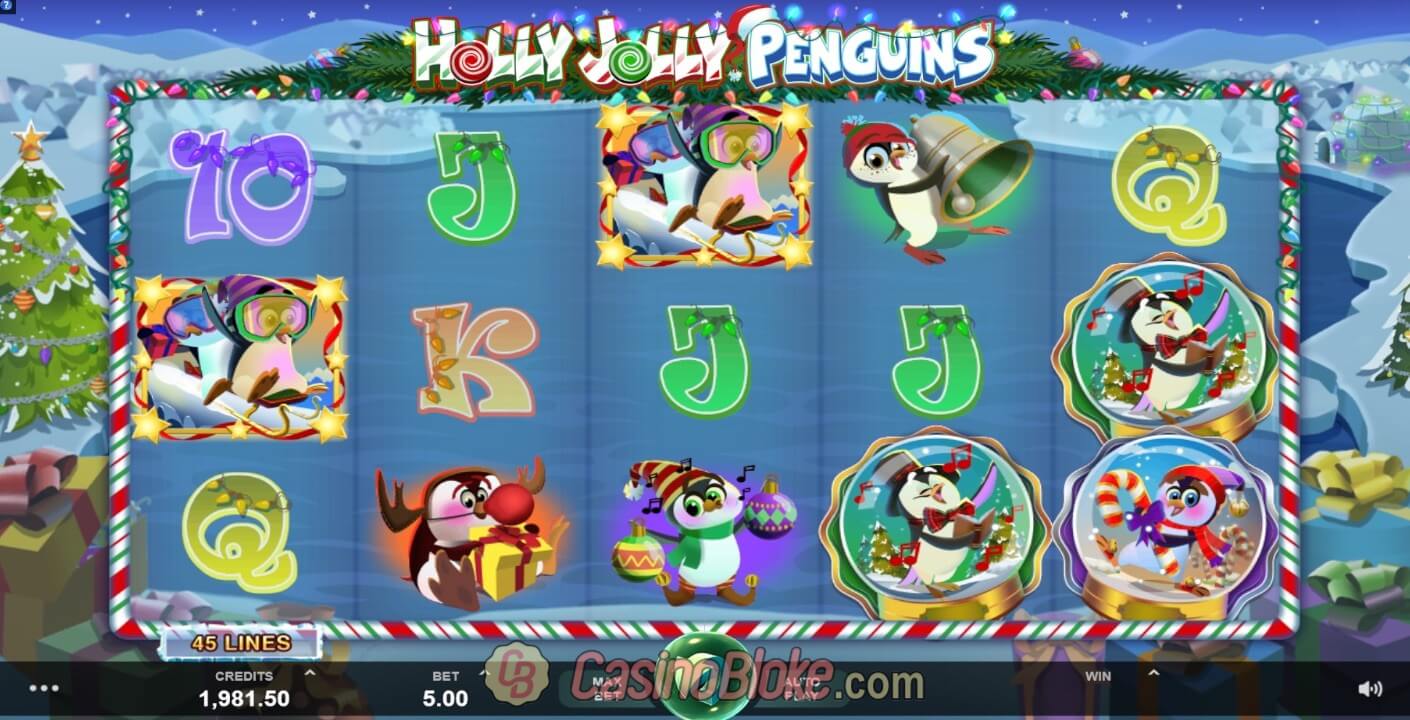 Holly Jolly Penguins Slot thumbnail - 0